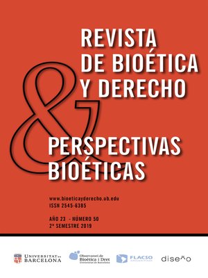 cover image of Perspectivas Bioéticas  Nº 50